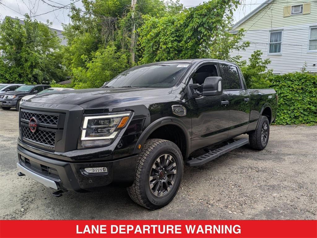 used 2024 Nissan Titan XD car, priced at $53,000