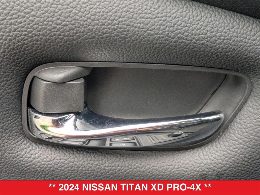 used 2024 Nissan Titan XD car, priced at $53,000