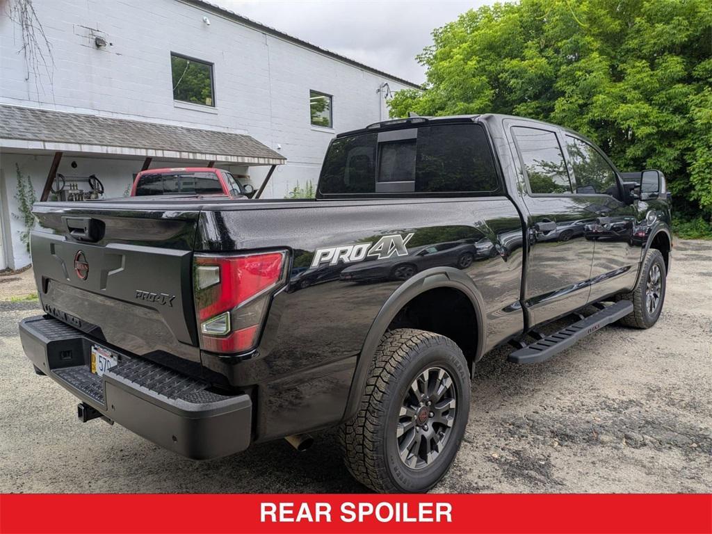 used 2024 Nissan Titan XD car, priced at $53,000