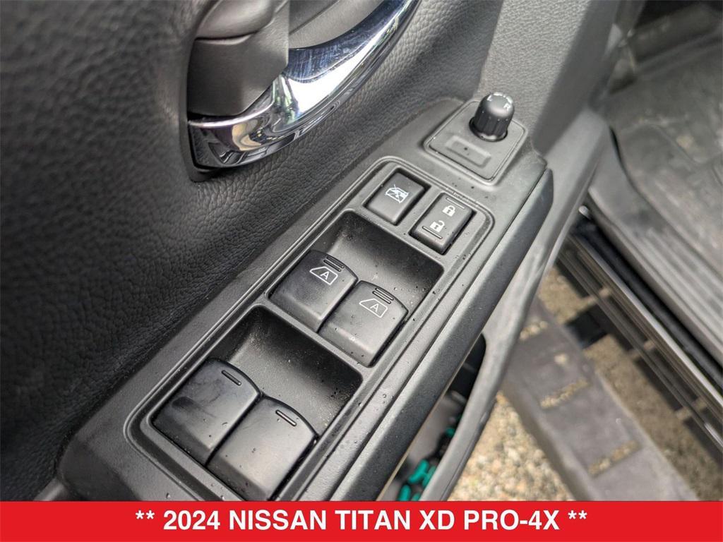 used 2024 Nissan Titan XD car, priced at $53,000
