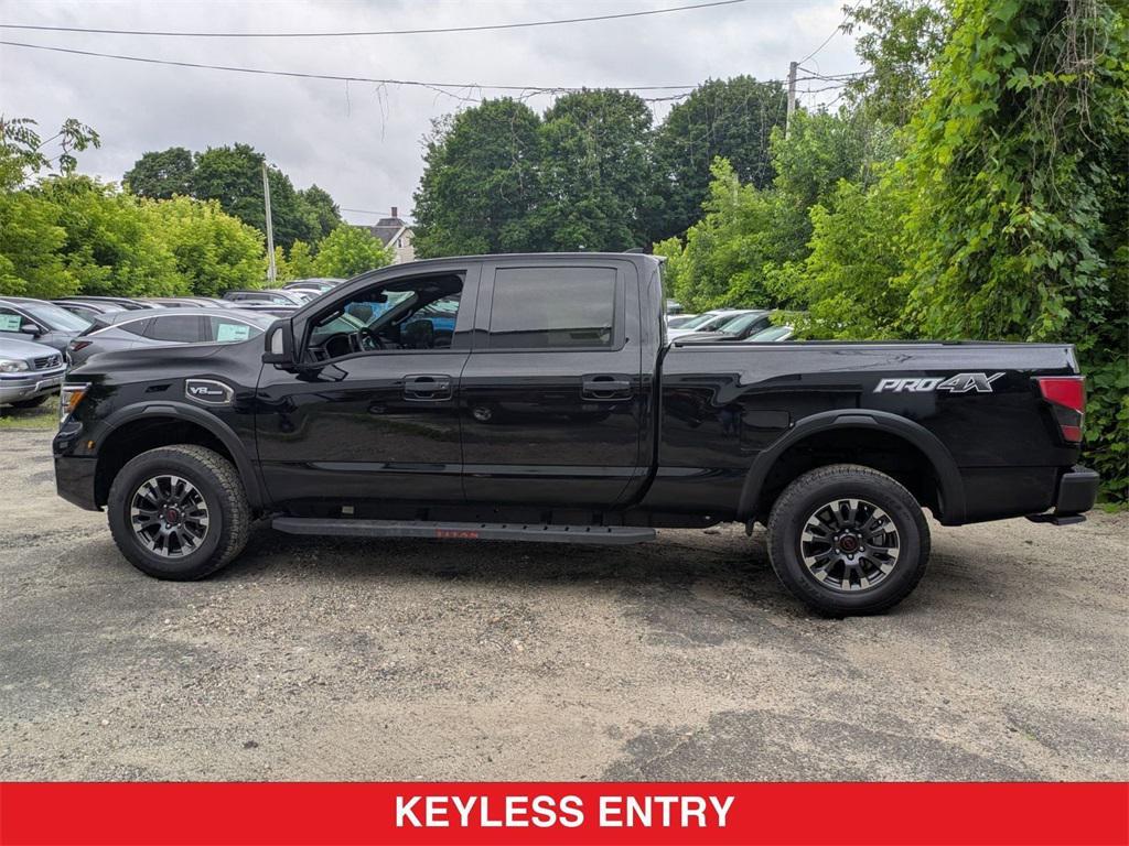 used 2024 Nissan Titan XD car, priced at $53,000