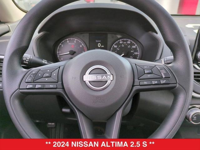 new 2024 Nissan Altima car, priced at $23,840