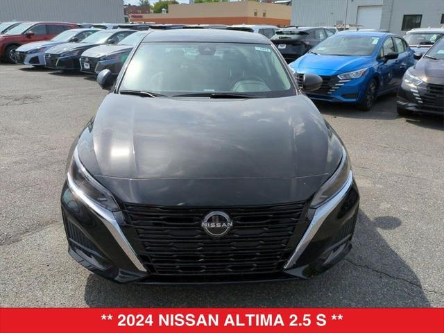 new 2024 Nissan Altima car, priced at $23,840