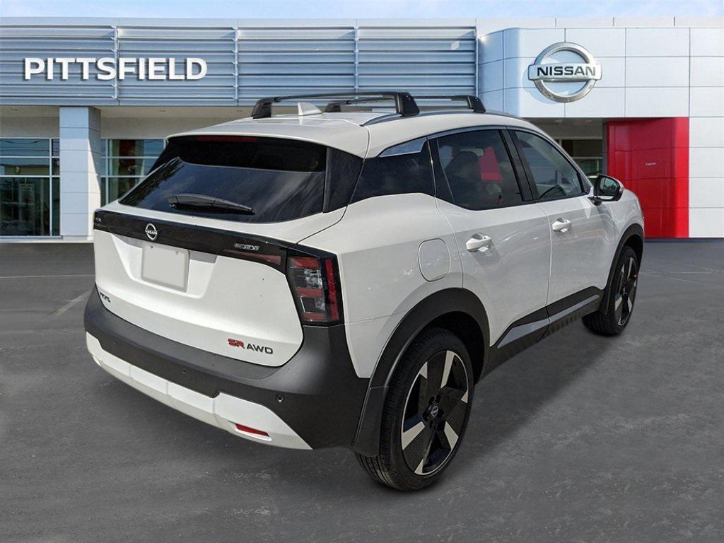 new 2026 Nissan Kicks car, priced at $31,835