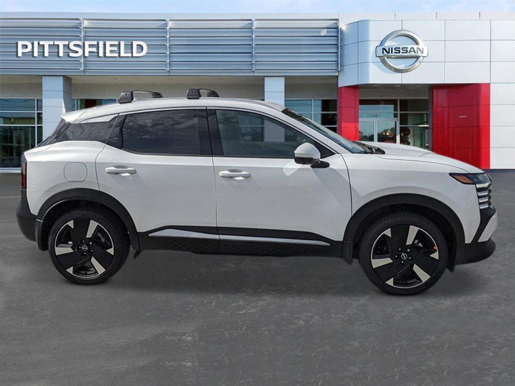 new 2026 Nissan Kicks car, priced at $31,835