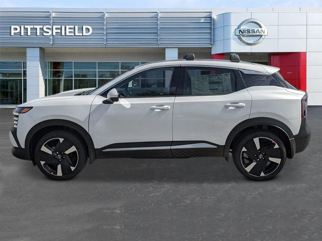 new 2026 Nissan Kicks car, priced at $31,835