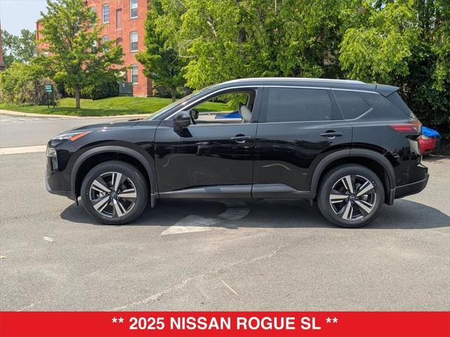 new 2025 Nissan Rogue car, priced at $38,091