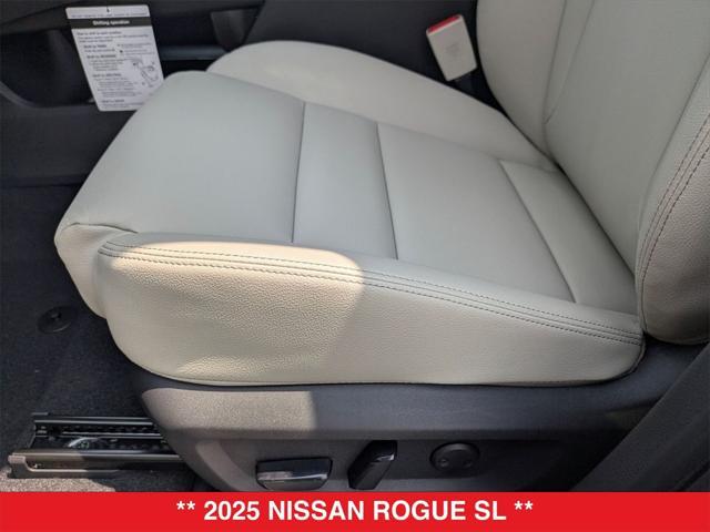 new 2025 Nissan Rogue car, priced at $38,091