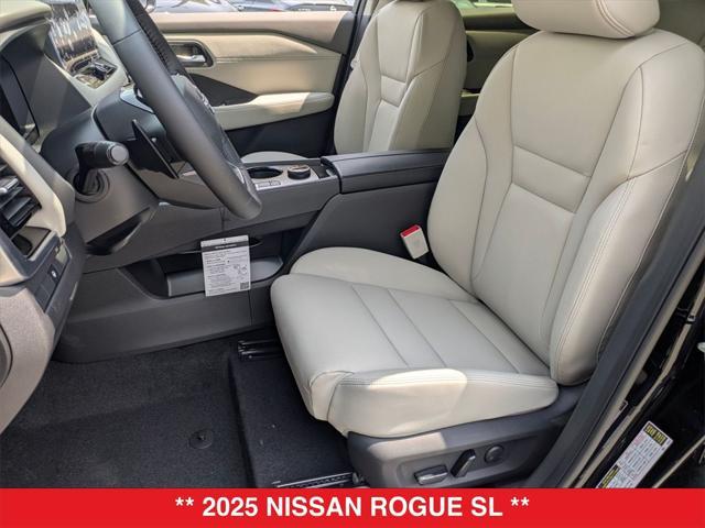new 2025 Nissan Rogue car, priced at $38,091