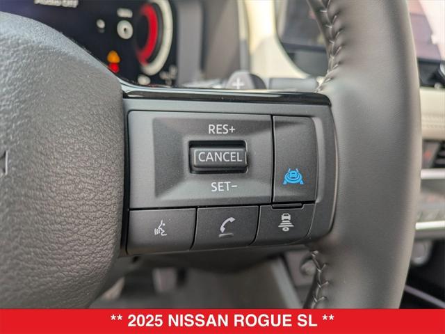 new 2025 Nissan Rogue car, priced at $38,091