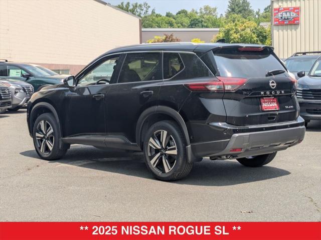 new 2025 Nissan Rogue car, priced at $38,091