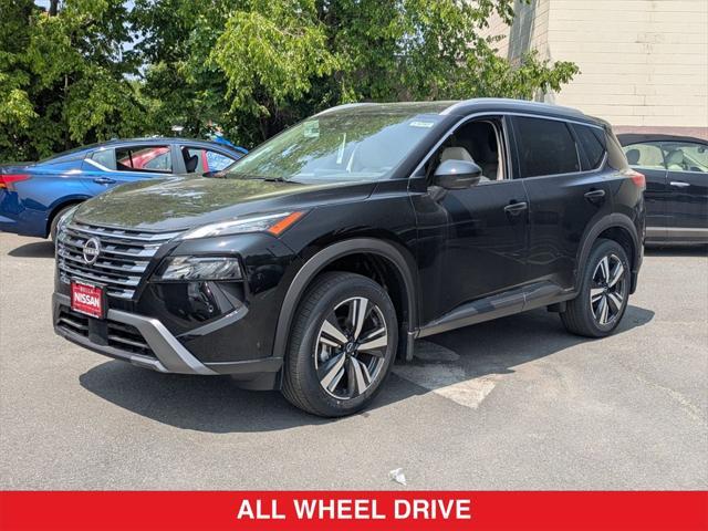 new 2025 Nissan Rogue car, priced at $38,091