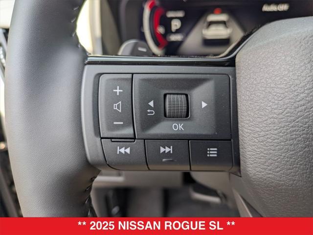 new 2025 Nissan Rogue car, priced at $38,091