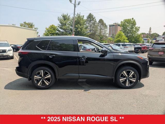 new 2025 Nissan Rogue car, priced at $38,091