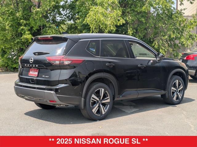 new 2025 Nissan Rogue car, priced at $38,091