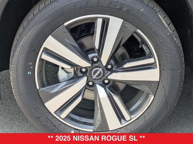 new 2025 Nissan Rogue car, priced at $38,091