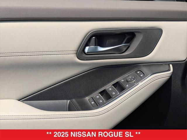new 2025 Nissan Rogue car, priced at $38,091