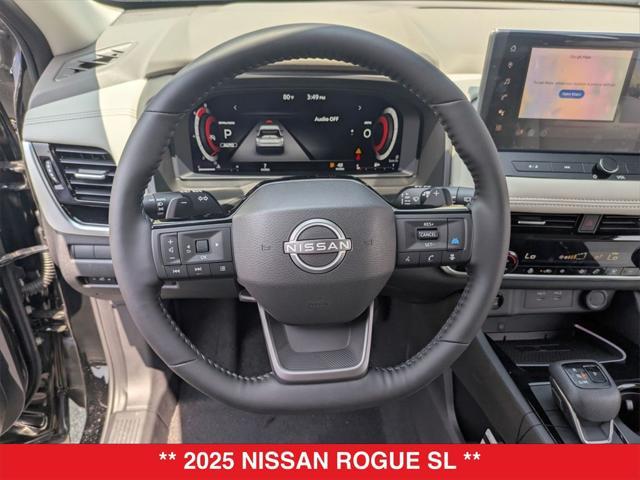 new 2025 Nissan Rogue car, priced at $38,091