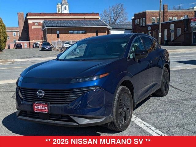 new 2025 Nissan Murano car, priced at $43,625