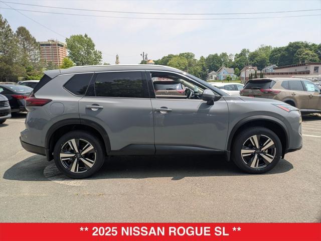 new 2025 Nissan Rogue car, priced at $38,464