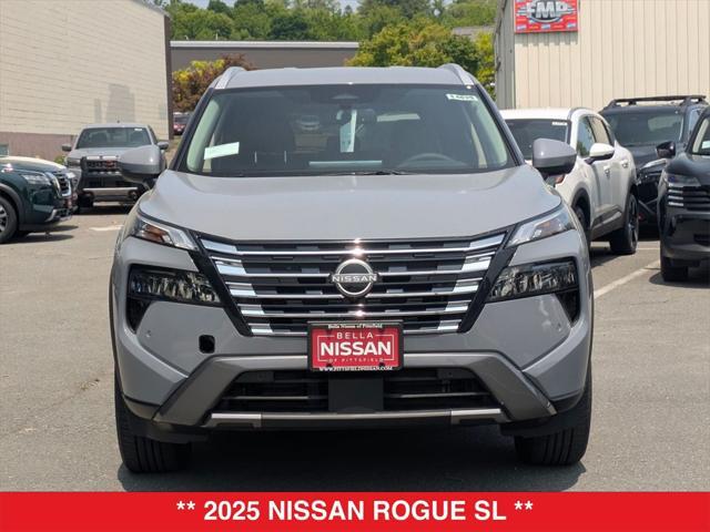 new 2025 Nissan Rogue car, priced at $38,464