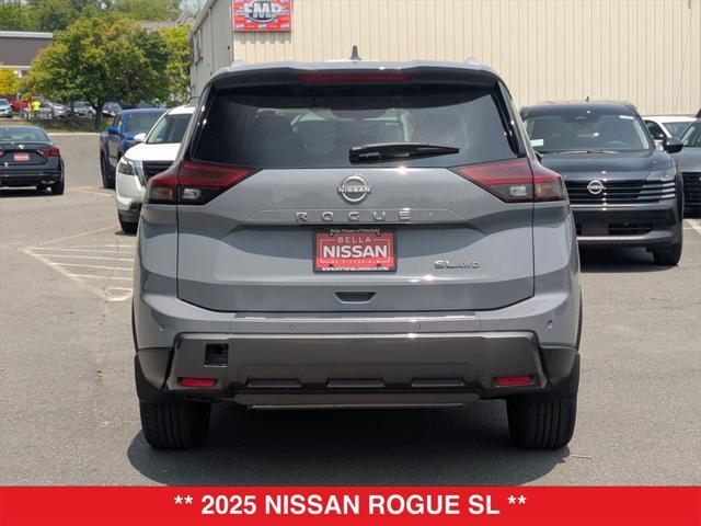 new 2025 Nissan Rogue car, priced at $38,464