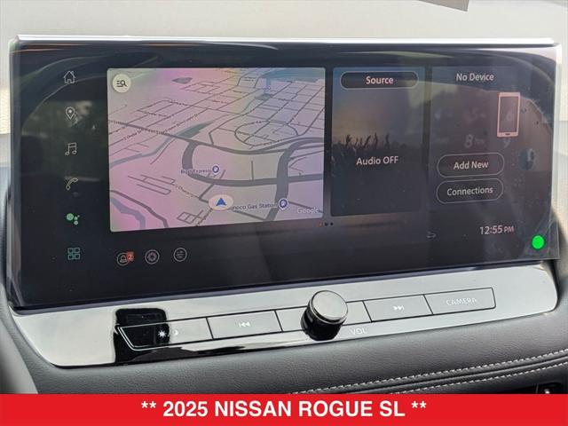 new 2025 Nissan Rogue car, priced at $38,464