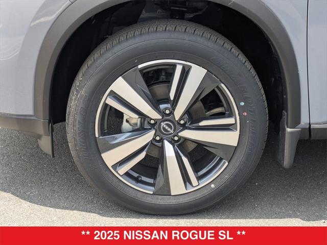 new 2025 Nissan Rogue car, priced at $38,464