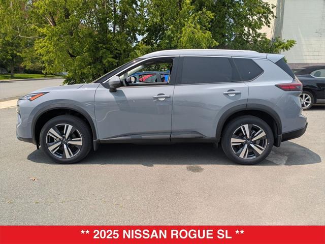 new 2025 Nissan Rogue car, priced at $38,464
