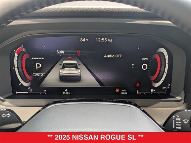 new 2025 Nissan Rogue car, priced at $38,464