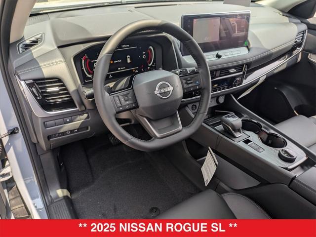 new 2025 Nissan Rogue car, priced at $38,464