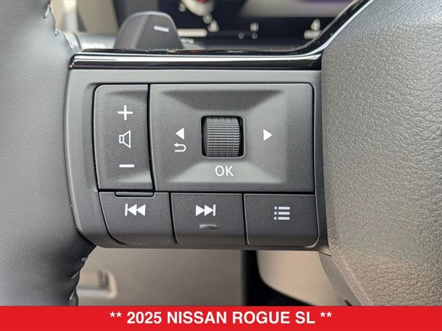 new 2025 Nissan Rogue car, priced at $38,464