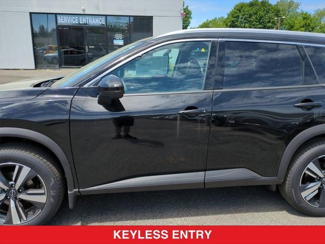 new 2024 Nissan Rogue car, priced at $35,725