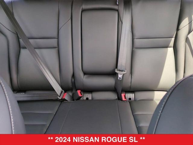 new 2024 Nissan Rogue car, priced at $35,725