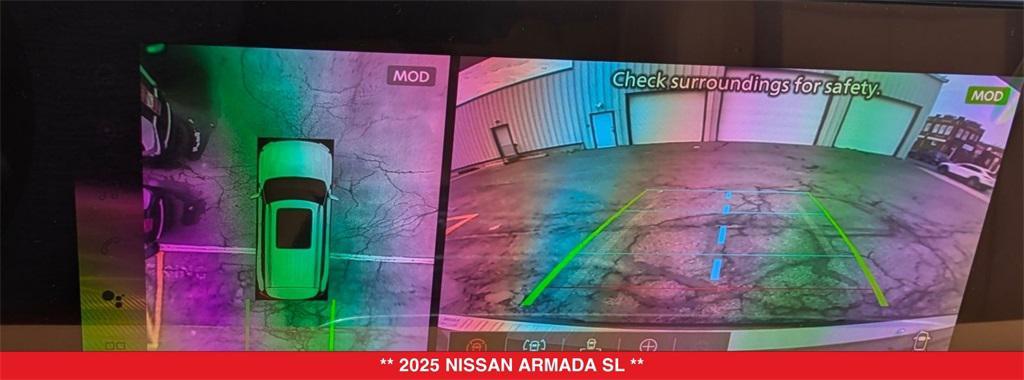 new 2025 Nissan Armada car, priced at $67,007