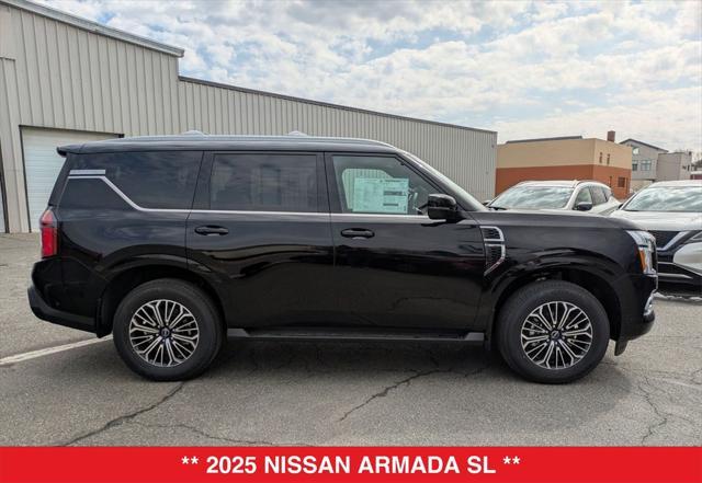 new 2025 Nissan Armada car, priced at $67,007