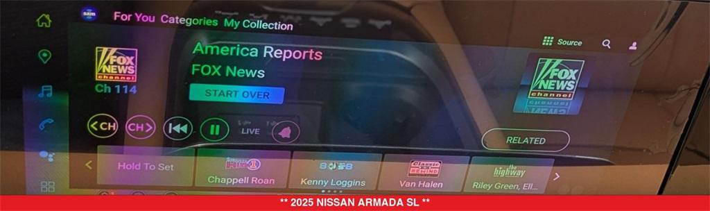new 2025 Nissan Armada car, priced at $67,007