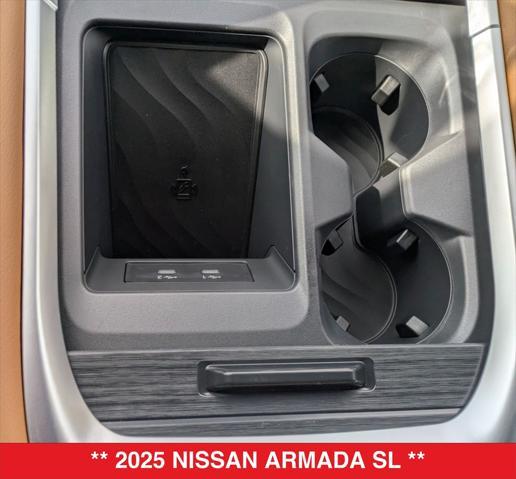new 2025 Nissan Armada car, priced at $67,007