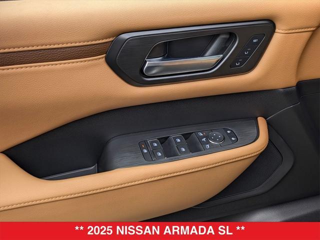 new 2025 Nissan Armada car, priced at $67,007