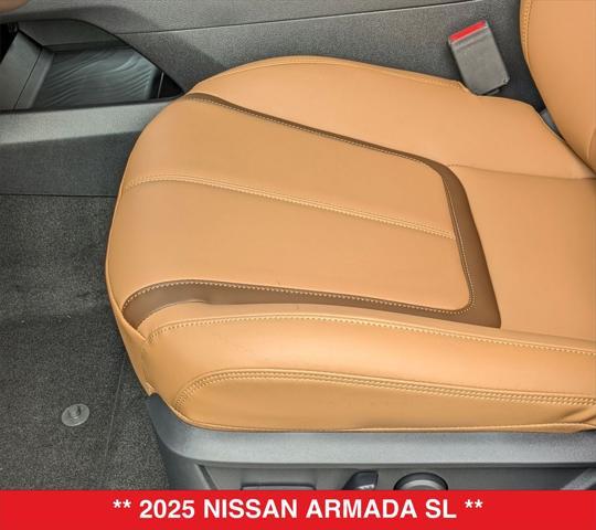 new 2025 Nissan Armada car, priced at $67,007