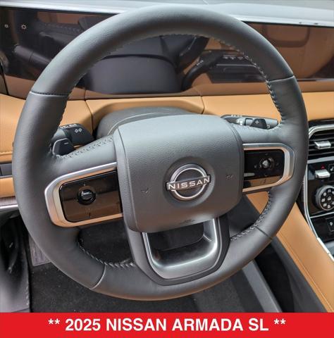 new 2025 Nissan Armada car, priced at $67,007