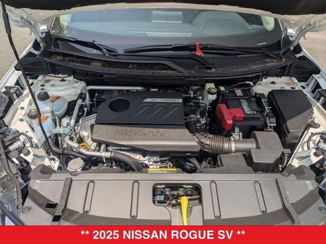 new 2025 Nissan Rogue car, priced at $33,835