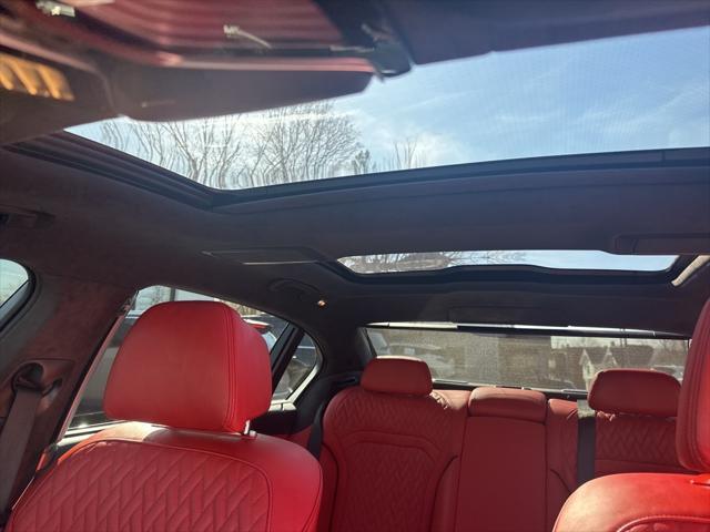 used 2022 BMW 750 car, priced at $64,999