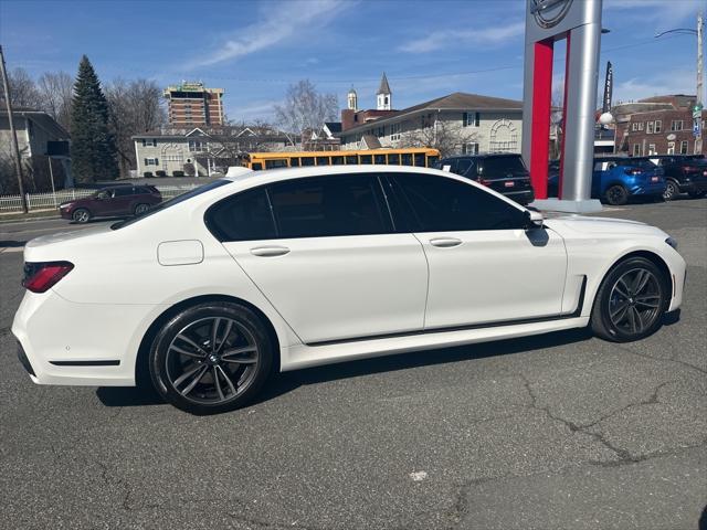 used 2022 BMW 750 car, priced at $64,999