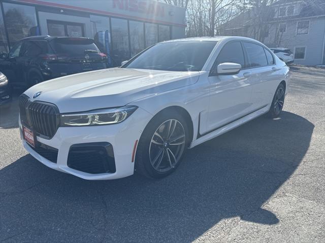 used 2022 BMW 750 car, priced at $64,999
