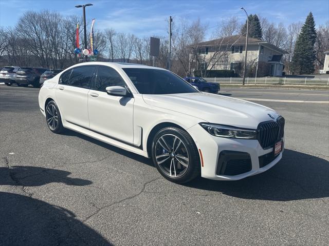 used 2022 BMW 750 car, priced at $64,999