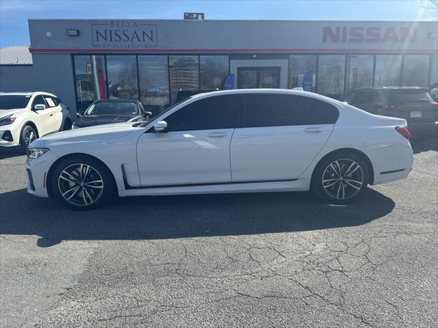 used 2022 BMW 750 car, priced at $64,999
