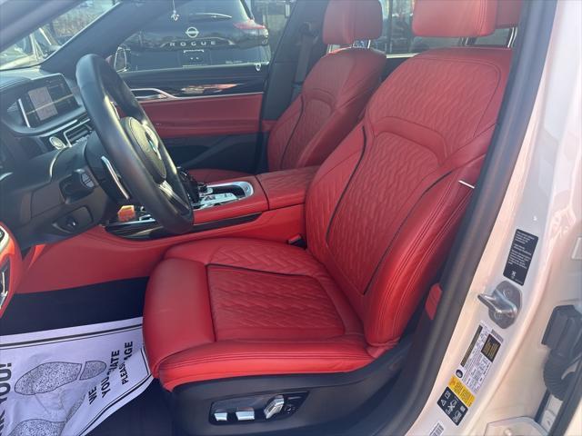 used 2022 BMW 750 car, priced at $64,999