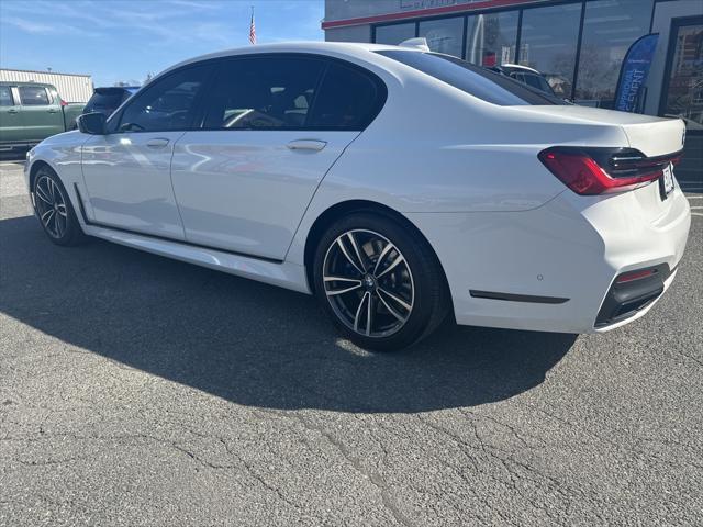 used 2022 BMW 750 car, priced at $64,999