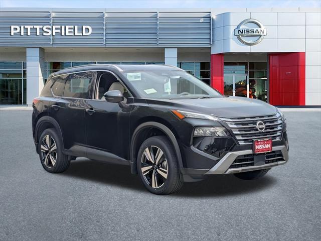 new 2025 Nissan Rogue car, priced at $38,189